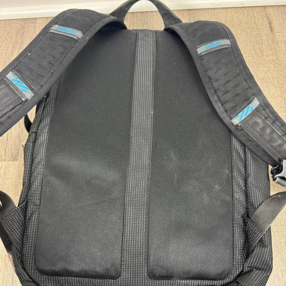 Thule Crossover Black Backpack Travel Laptop School Bag Multi Pocket Gorpcore